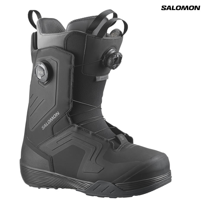「全品2-15倍 11日02時迄」【取って置く商いもの】26-27 SALOMON ブーツ DIALOGUE DUAL BOA WIDE L45448100: 定め事品/サロモン/メンズ/スノーボード/デュアルボア/広広とした/靴