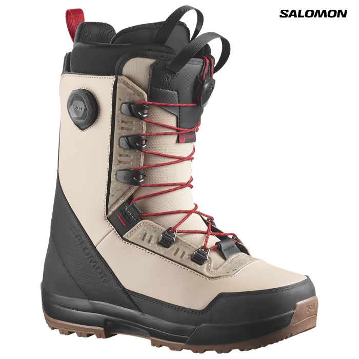 【取っておく商いもの】26-27 SALOMON ブーツ SYNERGY PWL SJ BOA L49260700: 置き目品/サロモン/メンズ/スノーボード/靴