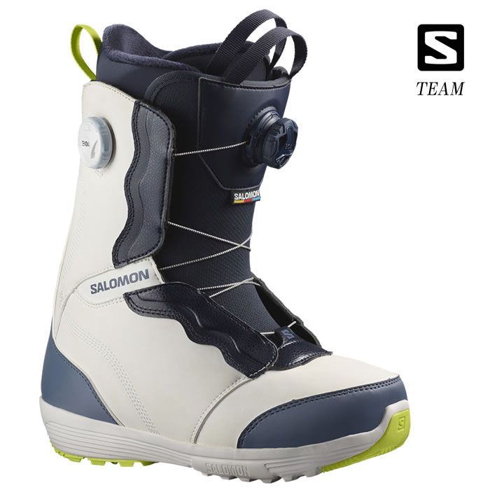 全品5倍 22日08時迄」22-23 レディース SALOMON ブーツ IVY BOA SJ