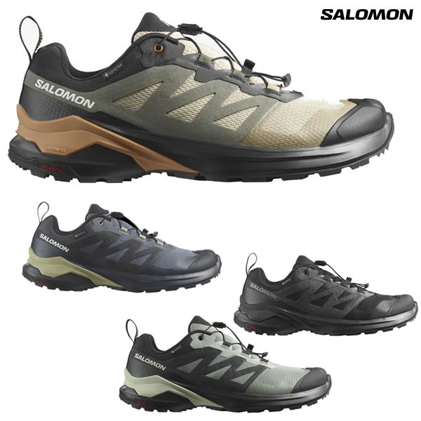 23SSSALOMONシューズX-ADVENTUREGTX:正規品/サロモン/メンズ/トレイルランニング/スニーカー/靴/outdoor