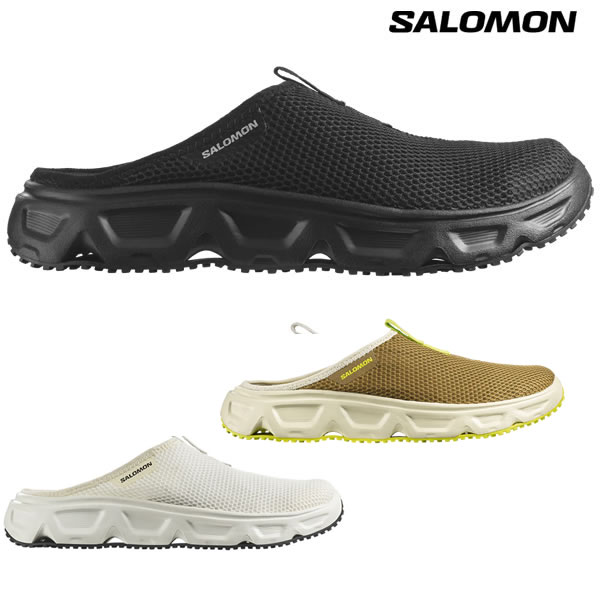 「全品2-15倍 11日02時迄」26SS  SALOMON サンダル REELAX SLIDE 6.0: 定まり品/サロモン/メンズ/お水シューズ/アクア/米国海兵隊員/スニーカー/靴/outdoor