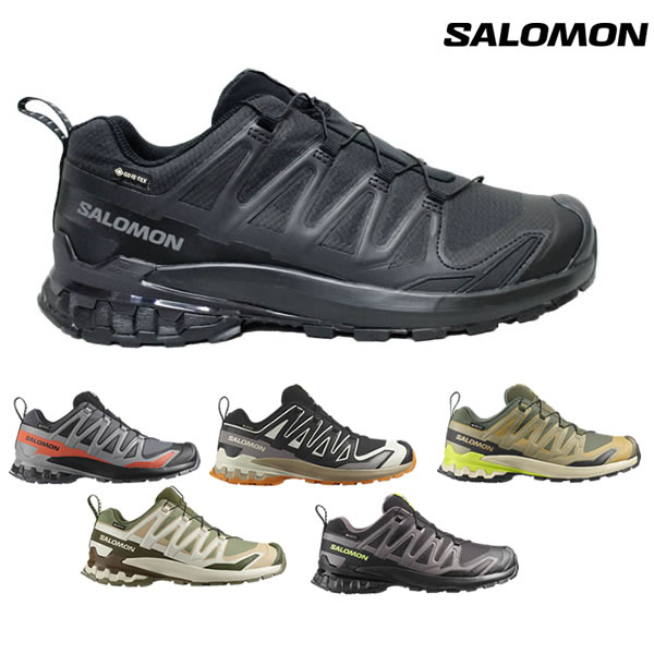 26SS SALOMON シューズ XA PRO 3D V9 GORE-TEX: 正規品/サロモン/メンズ/トレイルランニング/スニーカー/靴/outdoor/GTX|セカンドブランド