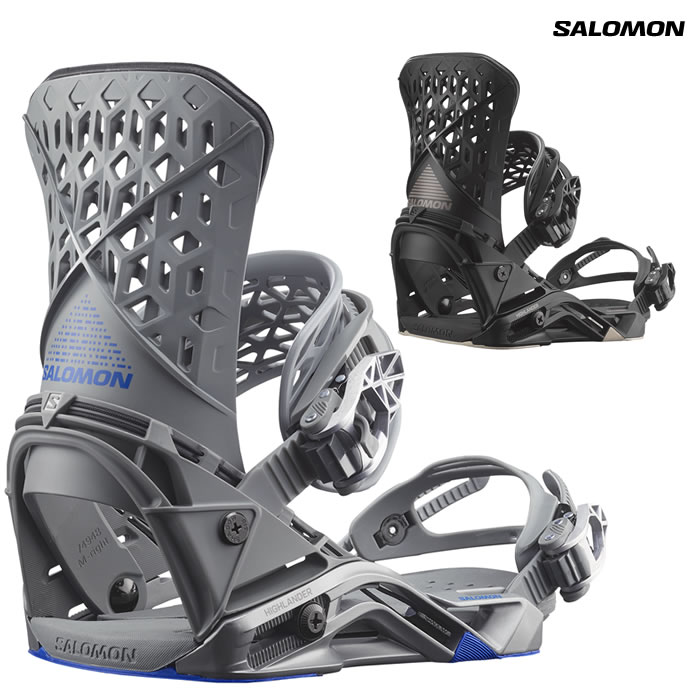 26-27 SALOMON バインディング HIGHLANDER : 正規品/サロモン/メンズ/スノーボード/ビンディング/スノボ/金具｜セカンドブランド