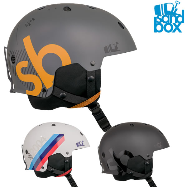 「全品5-15倍 16日08時」SANDBOX ヘルメット LEGEND SNOW ASIAFIT : 正規品/サンドボックス/メンズ/スノーボード/スキー/スノボ/snow
