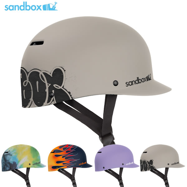 「全品5-15倍 21日08時迄」25SS SANDBOX ヘルメット CLASSIC 2.0 LOW RIDER : 正規品/サンドボックス/メンズ/スノーボード/スキー/スノボ/snow