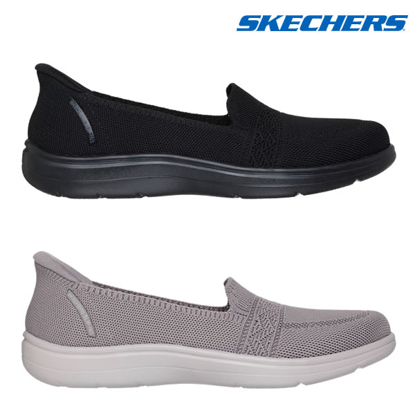 「全品5-15倍 13日08時」レディース SKECHERS シューズ 138435 ON-THE-GO FLEX RADIANT: 正規品/スケッチャーズ/スリップインズ/女性用/靴