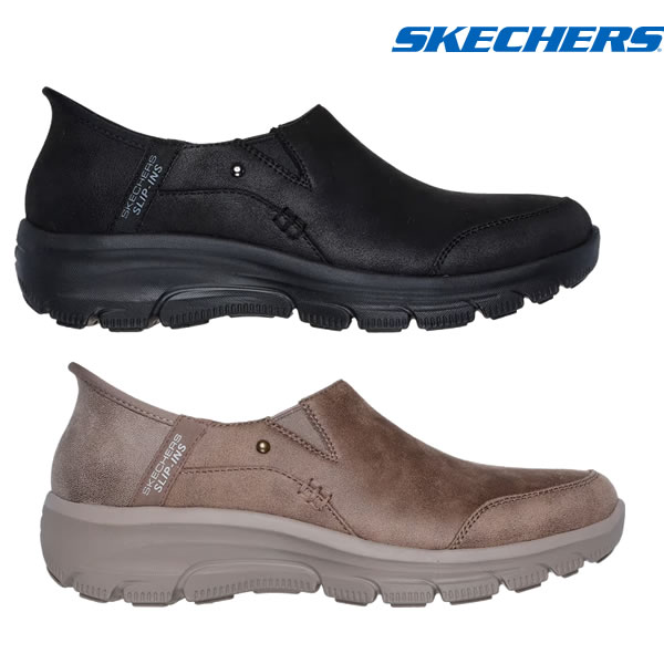 レディース SKECHERS スニーカー 158630 EASY GOING: 正規品/スケッチャーズ/スリップインズ/女性用/靴