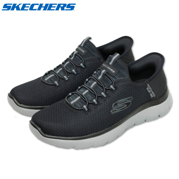 SKECHERS メンズ スニーカー 232457 SLIP-INS SUMMITS-HIGH RANGE: 正規品/スケッチャーズ/スリップインズ/ハンズフリー/男性用/靴