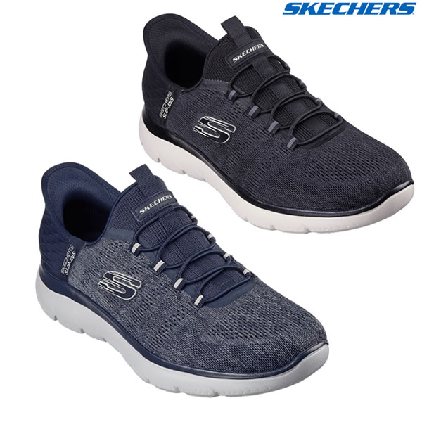 SKECHERS メンズ スニーカー 232469W SLIP-INS SUMMITS-KEY PACE ワイド: 正規品/スリップインズ/スケッチャーズ/ハンズフリー/男性用/靴 7,546円