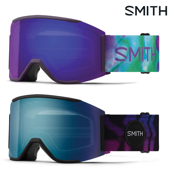 25-26 SMITH ゴーグル SQUAD MAG 数量限定 Early MODEL アジアンフィット: 正規品/メンズ/スノーボード/スキー/スミス/snow｜セカンドブランド