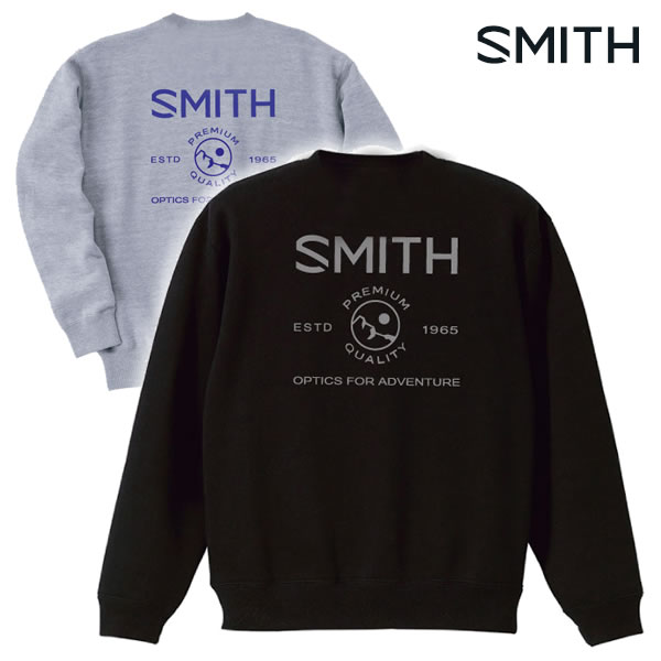 「全品2-15倍 11日02時迄」25-26 SMITH クルースウェット PREMIUM 1965 CREW： 定め事品/スミス/スノーボード/スキーの板/調教師/メンズ/snow