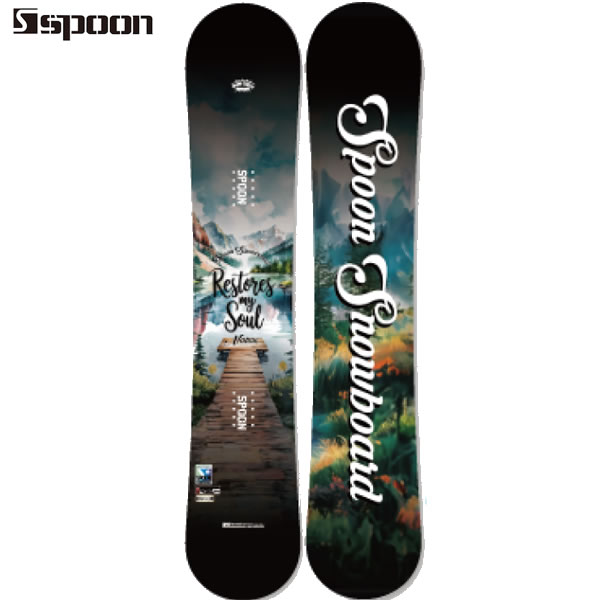 「全品5-15倍 13日08時」25-26 SPOON スノーボード NATURE: 正規品/スプーン/板/スノボ/メンズ 24,430円