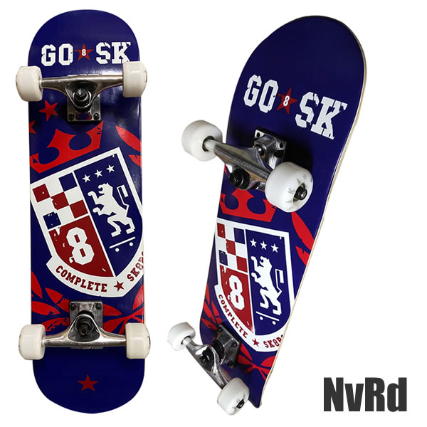 お気に入り】 子供用 GO SK8 GOSK8 スケートボード コンプリート 28INCH: 正規品 ゴースケート スケボー ジュニア キッズ  skate tsujide.co.jp