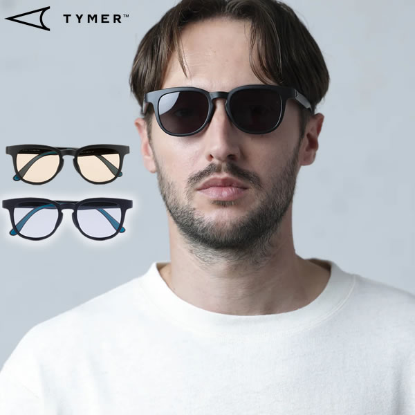 「全品5-15倍 21日08時迄」26SS TYMER サングラス BRAKE TY101 調光レンズ : 正規品/タイマー/メンズ/レディース 7,260円