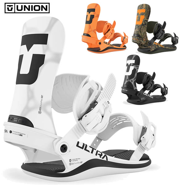 【予約商品】 26-27 UNION バインディング ULTRA正規品/ユニオン/メンズ/スノーボード/ビンディング/金具｜セカンドブランド