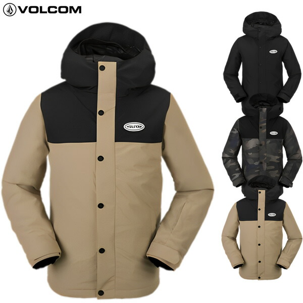 楽天市場】17-18 VOLCOM ボルコム スノー ボード ウェア キッズ
