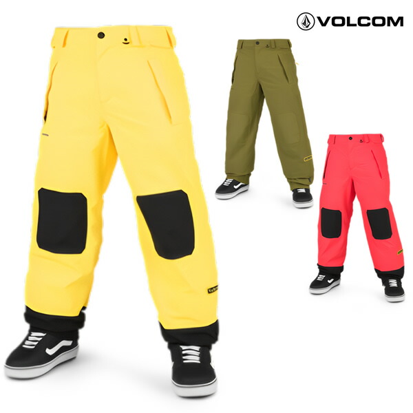 「全品2-15倍 11日02時迄」23-24 VOLCOM ズボン下 LONGO GORE-TEX PANTS G1352405: 定め事品/ボルコム/メンズ/スノーボード御召しもの/snow