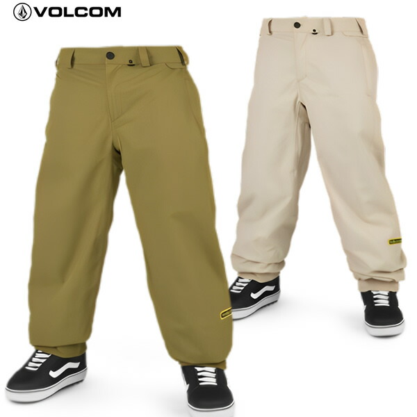 「全品2-15倍 11日02時迄」23-24 VOLCOM ズボン下 ARTHUR PANT G1352413: 定め事品/ボルコム/メンズ/スノーボード御召しもの/snow
