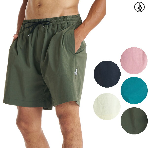 「全品5-15倍 21日08時迄」【ゆうパケット】26SS VOLCOM トランクス VBS261021 PISTOL STONE JAM TRUNKS 17: 正規品/メンズ/ボルコム/サーフパンツ/海水パンツ/海パン/ボードショーツ