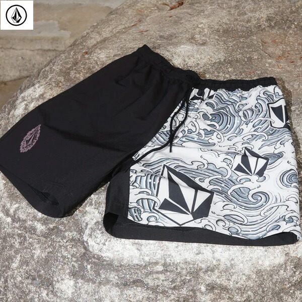 「全品2-15倍 16日08時迄」【ゆうパケット】26SS VOLCOM さる股引き VBS261028 NOZAKA JAM SHORT: 置き目品/メンズ/ボルコム/サーフズボン下/塩水ズボン下/海食麺麭/ゲーム盤さる股引き