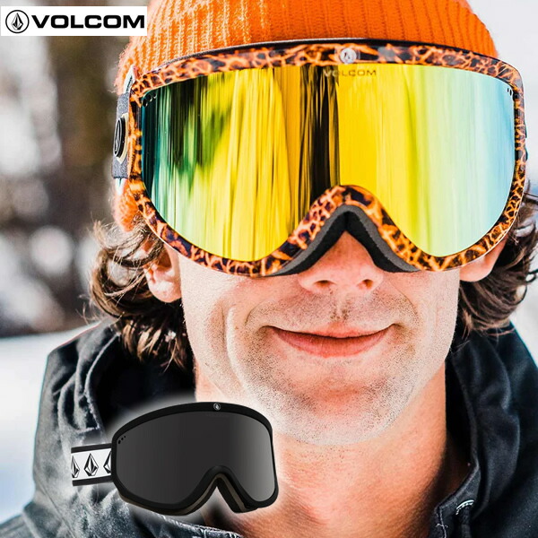楽天市場】23-24 ボルコム VOLCOM スノボ ゴーグル SNOW Yae Goggle