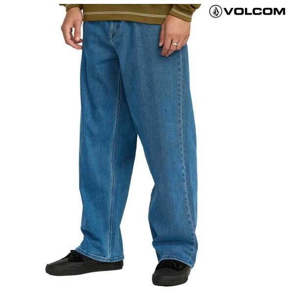 「全品2-15倍 16日08時迄」25FW VOLCOM ジーンズズボン下 A1932500 CHILLOW DENIM VS: 置き目品/メンズ/ボルコム/ジーパン/デニム