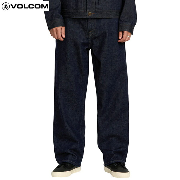 「全品5-15倍 16日08時」25FW VOLCOM デニムパンツ A1932506 POVJ DENIM CHINO: 正規品/メンズ/ボルコム/ジーパン/ジーンズ