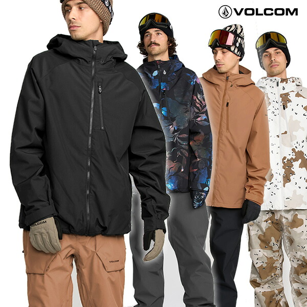 25-26 VOLCOM ジャケット 2836 INS JACKET G0452606: 正規品/ボルコム/メンズ/スノーボードウエア/スノボ/snow