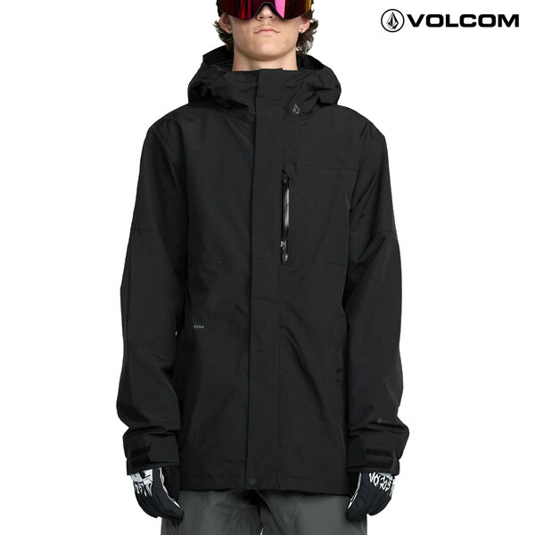 「全品2-15倍 16日08時迄」25-26 VOLCOM 上衣 L GORE-TEX JACKET G0652604: 置き目品/ボルコム/メンズ/スノーボード御召しもの/スノボ/snow