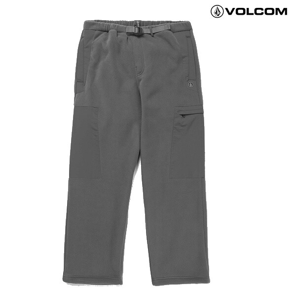 「全品5-15倍 21日08時迄」23FW VOLCOM フリースパンツ Storm Stone Elastic Waist Fleece Pants A1242300:: 正規品/メンズ/ボルコム/cat-fs