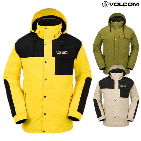 import__jp 様　VOLCOM イエロー/ブラック スノーボードウェア fit=scale-down,w=1200