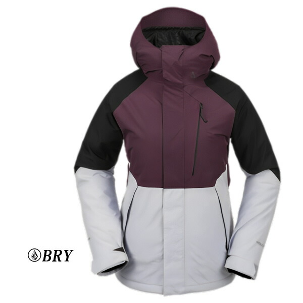 「全品5-15倍 13日08時」23-24 レディース VOLCOM ジャケット V.CO ARIS GORE-TEX JACKET H0652402: 正規品/ボルコム/スノーボードウエア/スノボ/snow