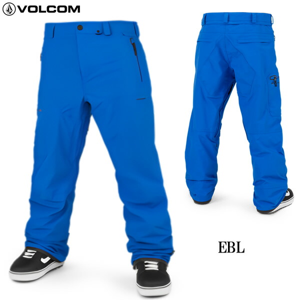Lのみ VOLCOM ズボン下 L GORE-TEX PANTS G1352406: 置き目品/ボルコム/メンズ/スノーボードお召しもの/snow