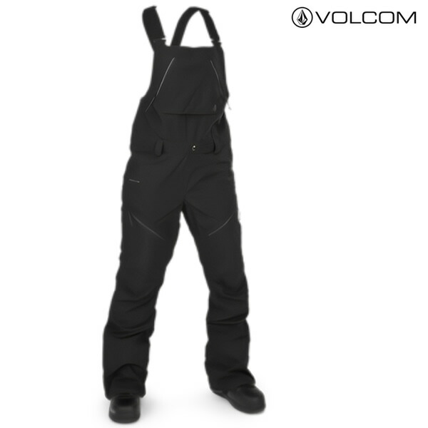 「全品2-15倍 11日02時迄」23-24 レディース VOLCOM ビブパンツ ELM STRETCH GORE BIB OVERALL H1352401: 定め事品/ボルコム/スノーボード御召しもの/スノボ/snow