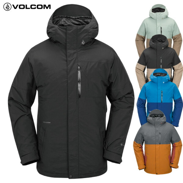 新品⭐︎VOLCOM ボルコム ジャケット メンズ　M スノボウェア 楽天市場】24-25 VOLCOM ジャケット L GORE-TEX JACKET G0652506