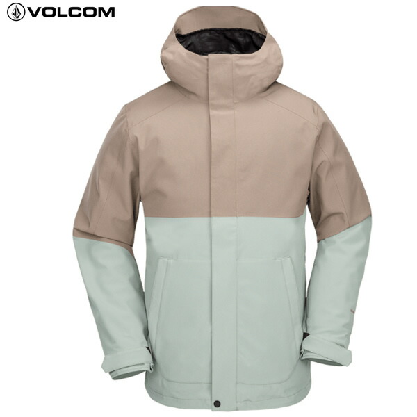 「全品2-15倍 16日08時迄」24-25 VOLCOM 上衣 BRIGHTON FULL ZIP JACKET G0652516: 置き目品/ボルコム/メンズ/スノーボード御召しもの/スノボ/snow