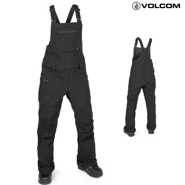 「全品5-15倍 13日08時」24-25 レディース VOLCOM ビブパンツ ELM STRETCH GORE BIB OVERALL H1352501: 正規品/ボルコム/スノーボードウエア/スノボ/snow 32,435円