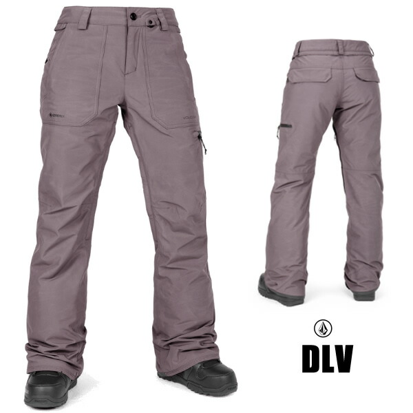 「全品2-15倍 11日02時迄」24-25 レディース VOLCOM ズボン下 KNOX INS GORE-TEX PANT H1252501: 定め事品/ボルコム/スノーボード御召しもの/スノボ/snow