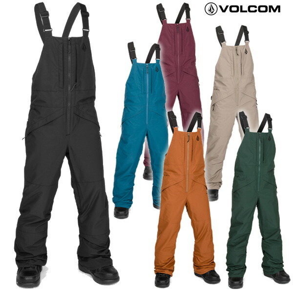 子供用 24-25 VOLCOM ビブパンツ BARKLEY INS BIB OVERALL I1252501: 正規品/ジュニア/キッズ/ボルコム/スノーボードウエア/スノボ/snow