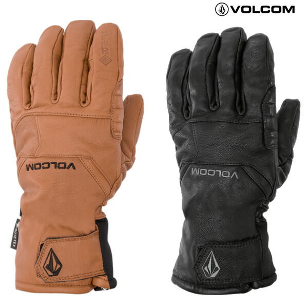 「全品5-15倍 21日08時迄」24-25 VOLCOM グローブ GAAAS GORE-TEX GLOVE J6852500: 正規品/メンズ/スノーボード/ボルコム/スノボ/snow