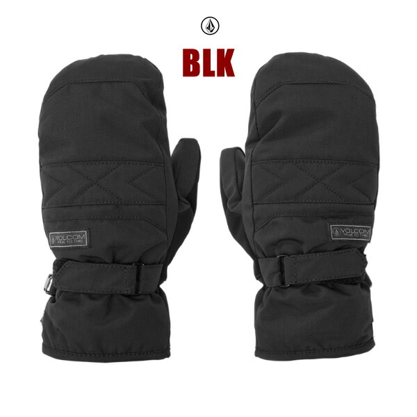 24-25 レディース VOLCOM ミトン Peep GORE-TEX Mitt K6852503: 正規品/ボルコム/スノーボード/ミット/グローブ/スノボ/snow