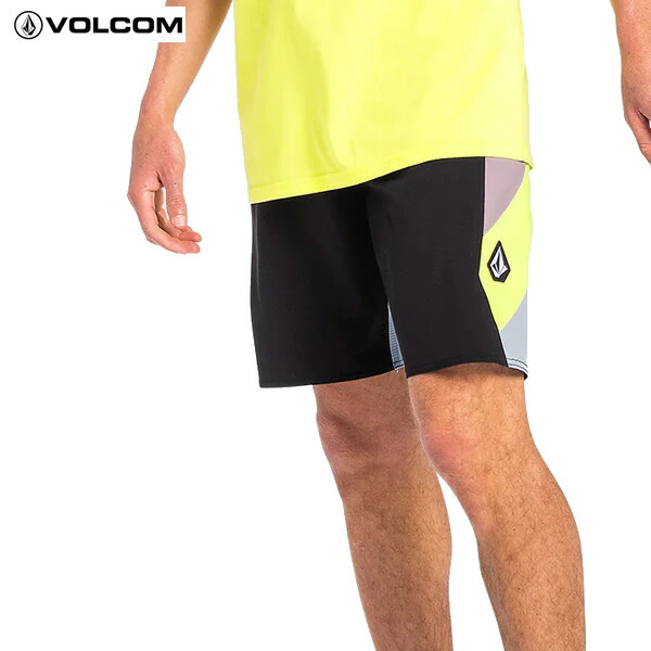 【ゆうパケット】22SS VOLCOM トランクス Redeemer Liberator Trunks 18in A0812204: 正規品/メンズ/ボルコム/サーフパンツ/海パン/ボードショーツ/surf
