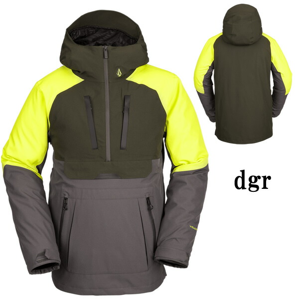 「全品2-15倍 11日02時迄」21-22 VOLCOM 上衣 BRIGHTON PULLOVER g0652210: 定まり品/ボルコム/メンズ/スノーボード御召しもの/御召しもの/スノボ/snow
