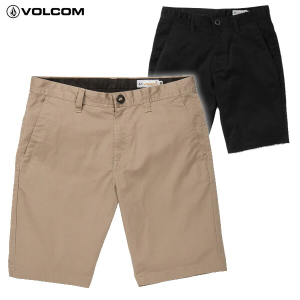 「全品5-15倍 21日08時迄」23SS VOLCOM ウォークショーツ Frickin Modern Stretch Shorts 21in A0912300:正規品/ボルコム/ハーフパンツ/メンズ/ショートパンツ/短パン/ゴルフ/cat-fs