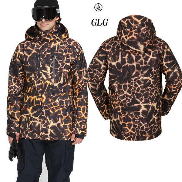 「全品2-15倍 16日08時迄」22-23 VOLCOM 上衣 STONE STRETCH GORE-TEX JACKET G0652303: 置き目品/ボルコム/メンズ/スノーボード御召しもの/スノボ/snow