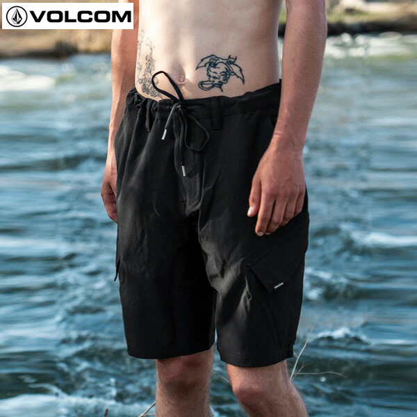 「全品5-15倍 16日08時」24SS VOLCOM トランクス COUNTRY DAYS HYBRID SHORTS A3212308: 正規品/メンズ/ボルコム/サーフパンツ/海水パンツ/海パン/ボードショーツ/surf