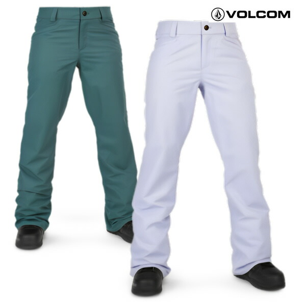 「全品5-15倍 13日08時」23-24 レディース VOLCOM パンツ Hallen PANT H1352410: 規品/ボルコム/スノーボードウエア/ウェア/スノボ/snow