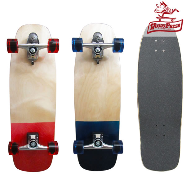 楽天市場】「全品5倍 11日08時まで」WOODY PRESS ウッディプレス SKATEBOARD コンプリート WOODY 30 inch  カービング: 正規品/スケボー/スケートボード/クルーザー/ウッディプレス/street : セカンドブランド