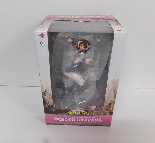 楽天市場】リボルテック 僕のヒーローアカデミア 麗日お茶子 海洋堂