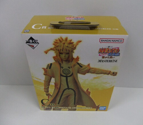 【未開封】一番くじ NARUTO-ナルト- 疾風伝 繋がる思い C賞 波風ミナト（九喇嘛リンクモード） MASTERLISE【中古】【フィギュア/おもちゃ】【併売品】【O24080317IA】画像